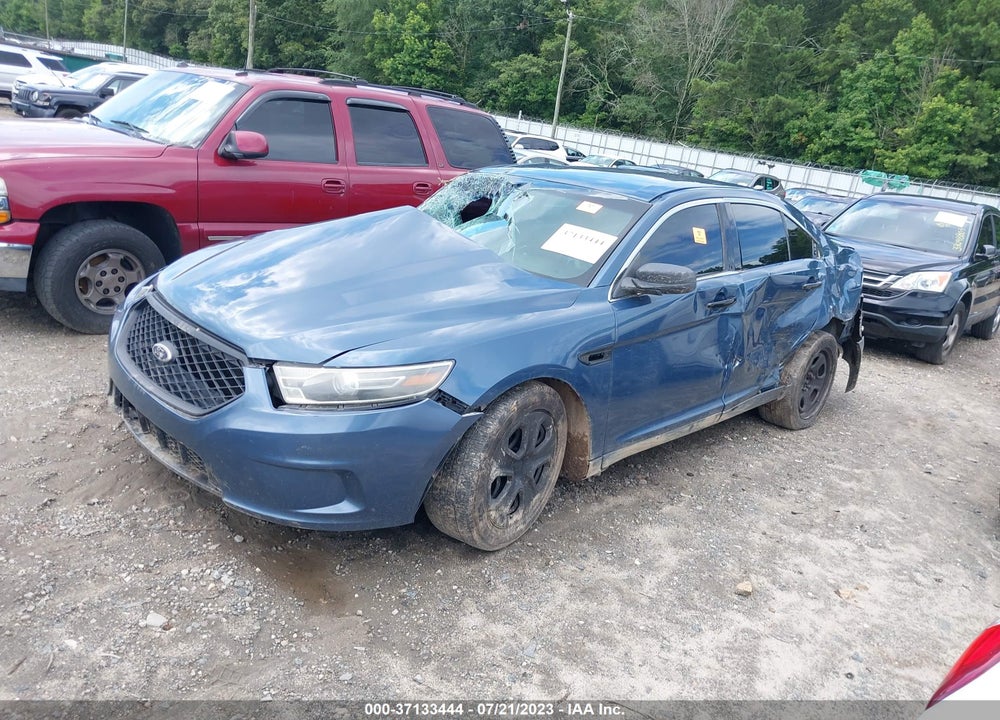 2014 FORD POLICE INTERCEPTOR VIN: 1FAHP2MK7EG168082