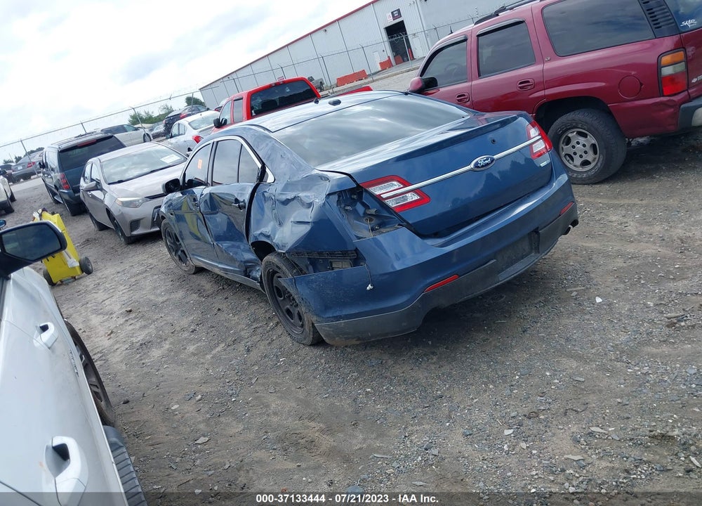 2014 FORD POLICE INTERCEPTOR VIN: 1FAHP2MK7EG168082