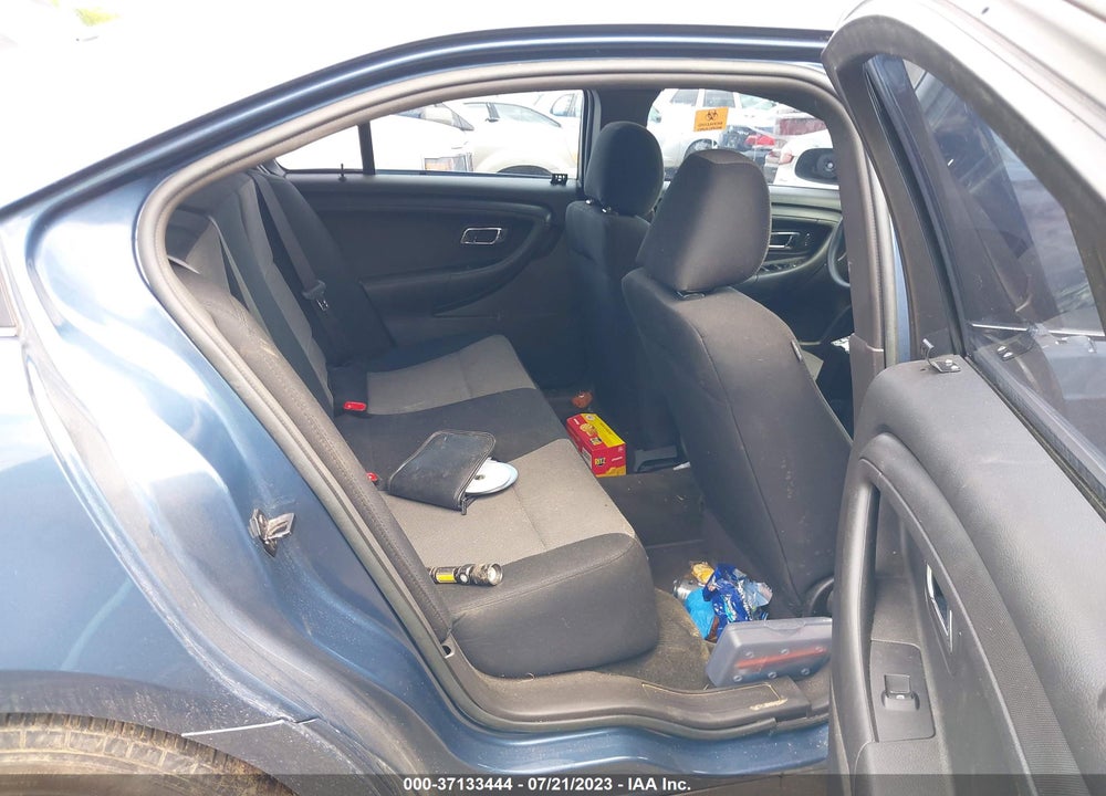 2014 FORD POLICE INTERCEPTOR VIN: 1FAHP2MK7EG168082