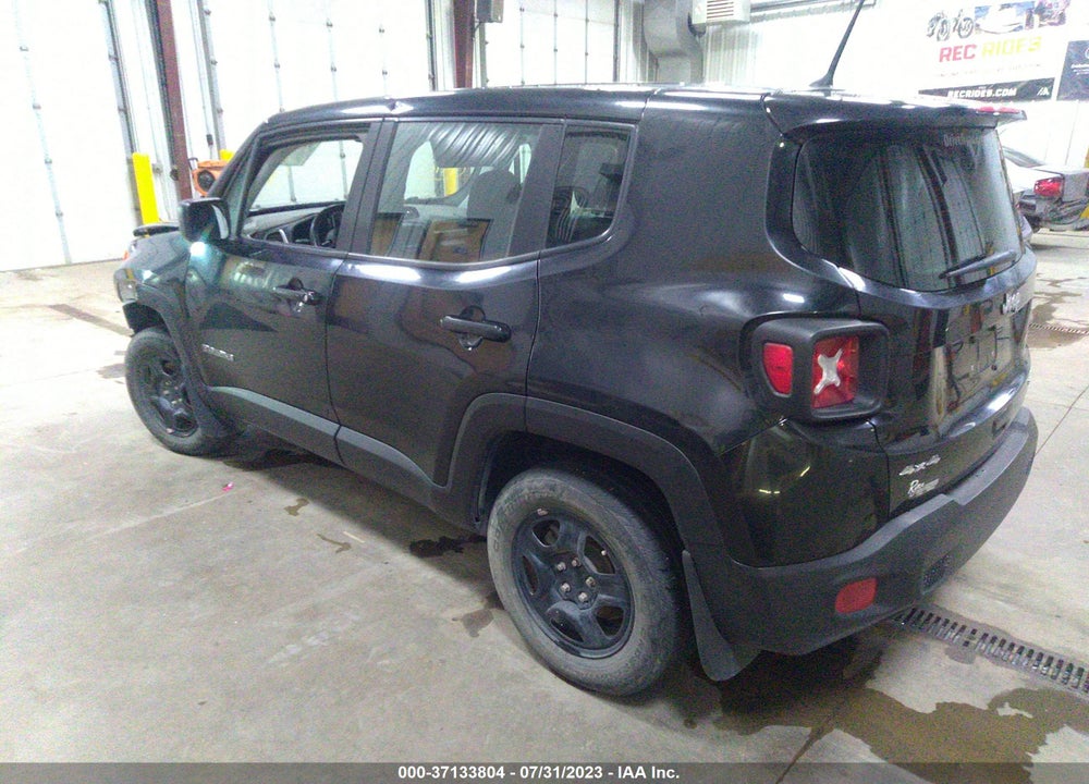 2018 JEEP RENEGADE SPORT 4X4 VIN: ZACCJBABXJPH85578