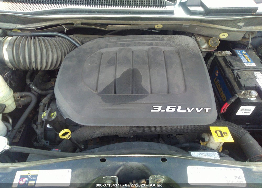 2013 DODGE GRAND CARAVAN SXT VIN: 2C4RDGCG0DR575692