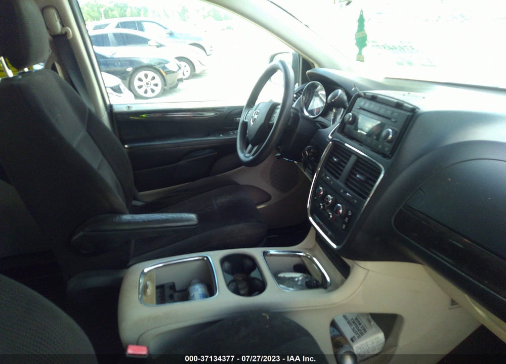 2013 DODGE GRAND CARAVAN SXT VIN: 2C4RDGCG0DR575692