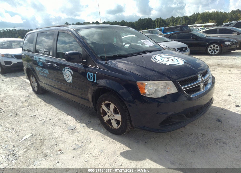 2013 DODGE GRAND CARAVAN SXT VIN: 2C4RDGCG0DR575692