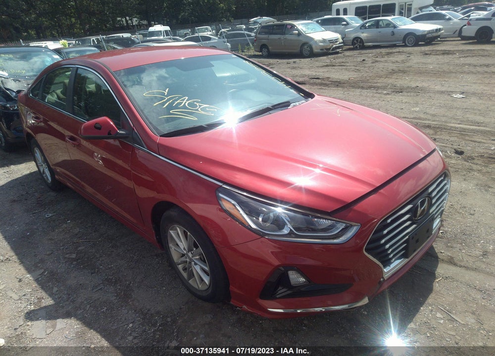 2018 HYUNDAI SONATA SE VIN: 5NPE24AF5JH637402
