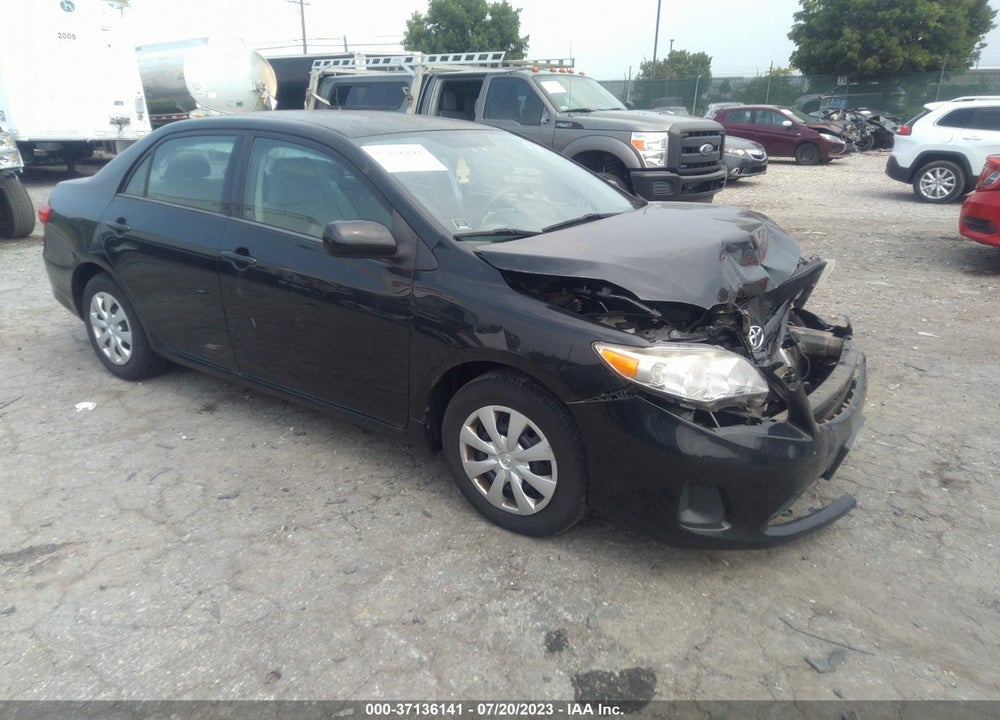 2013 TOYOTA COROLLA L VIN: 2T1BU4EE7DC100603