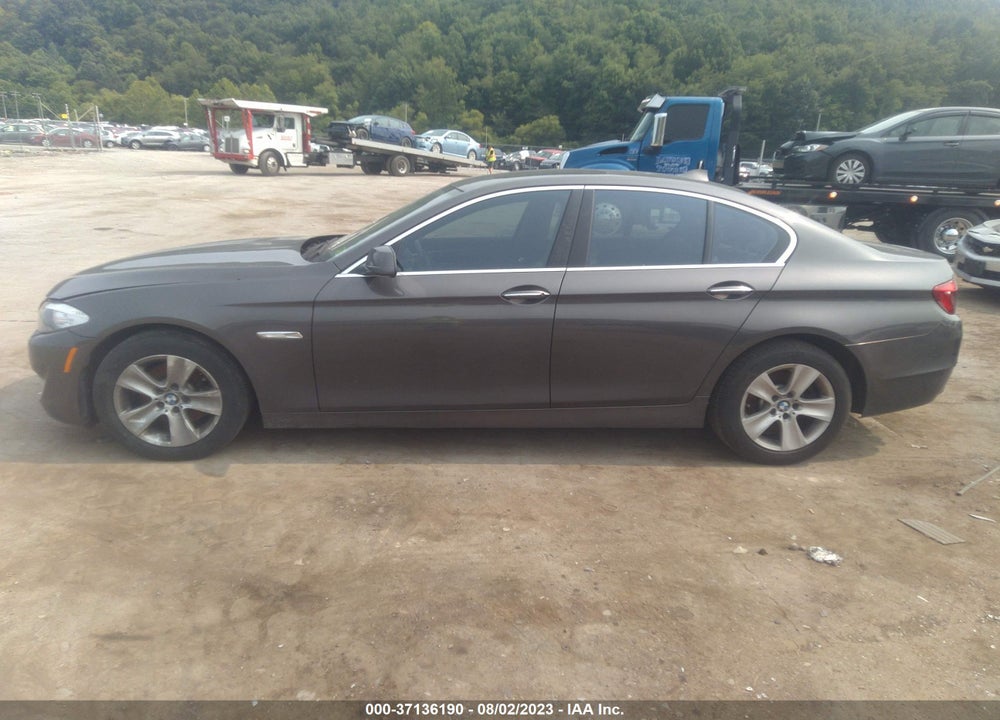 2013 BMW 528I VIN: WBAXG5C53DD231307
