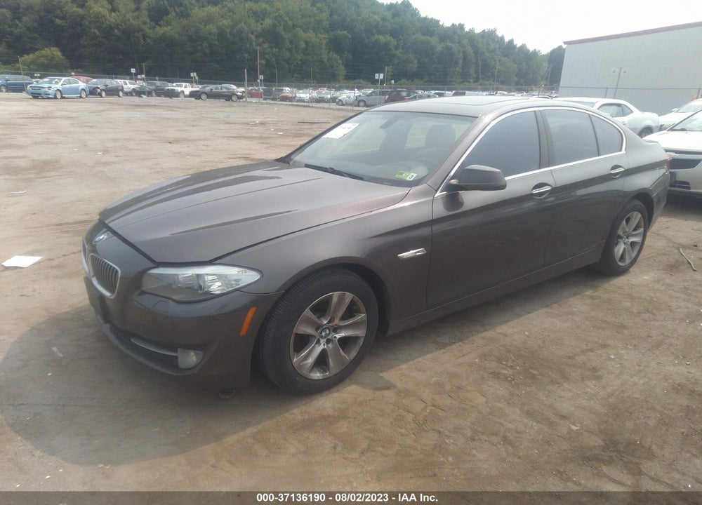 2013 BMW 528I VIN: WBAXG5C53DD231307