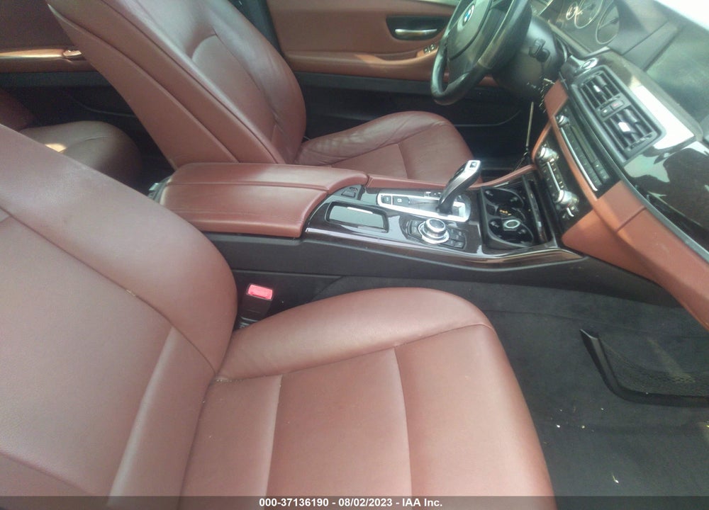 2013 BMW 528I VIN: WBAXG5C53DD231307