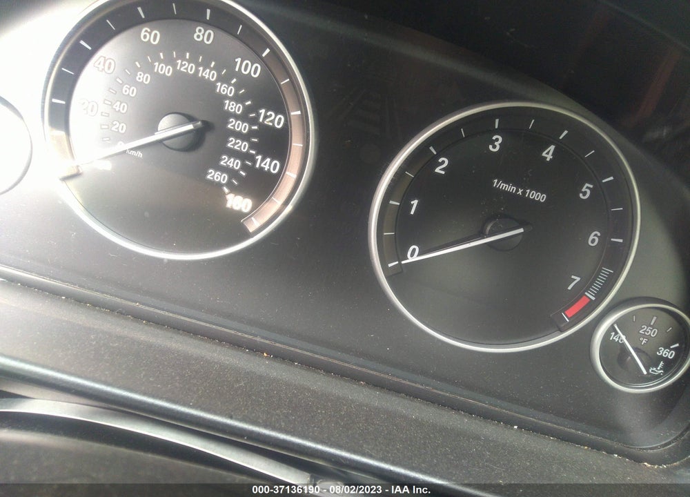 2013 BMW 528I VIN: WBAXG5C53DD231307