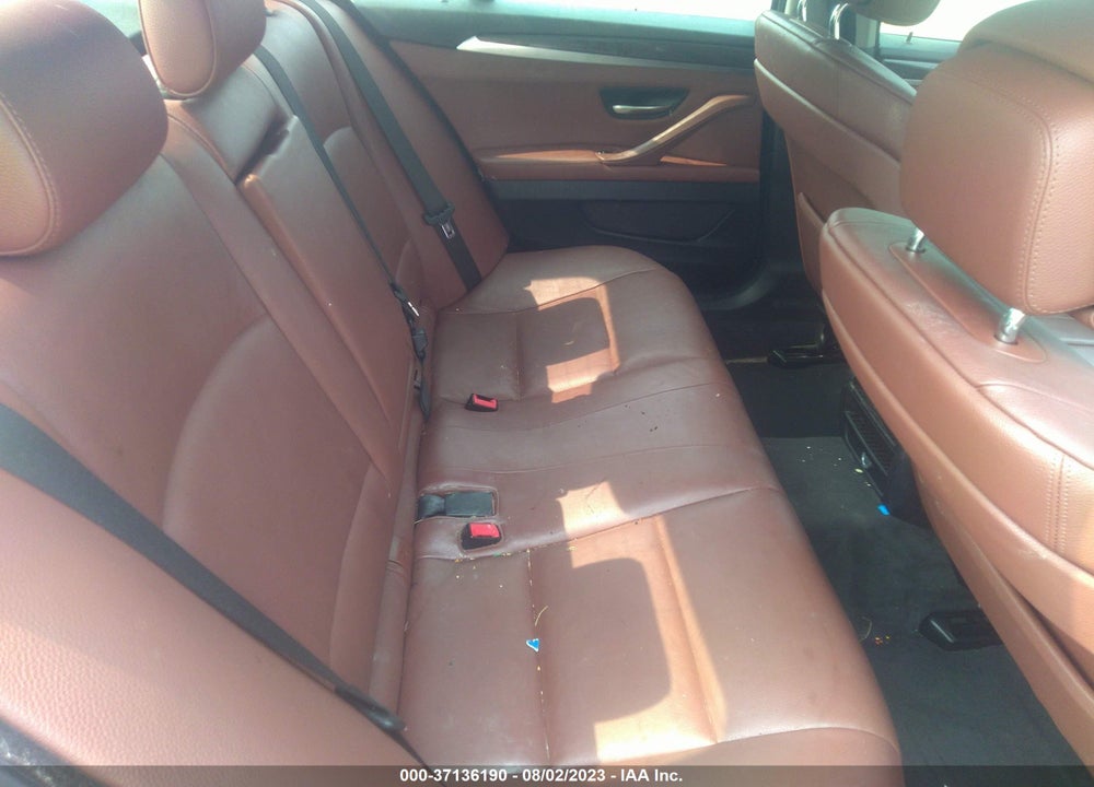 2013 BMW 528I VIN: WBAXG5C53DD231307