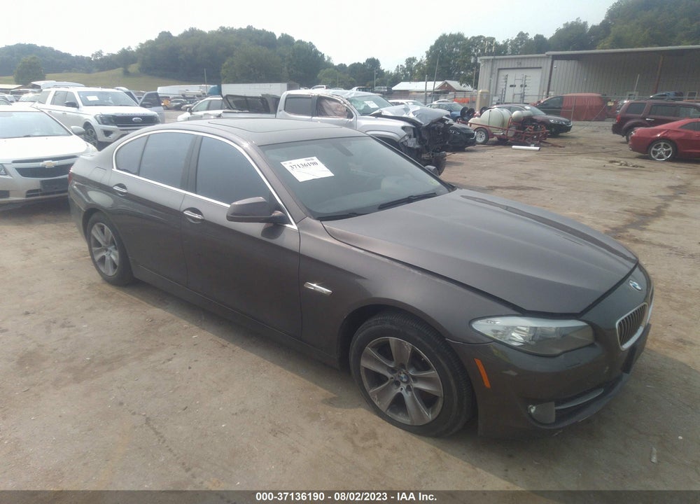2013 BMW 528I VIN: WBAXG5C53DD231307