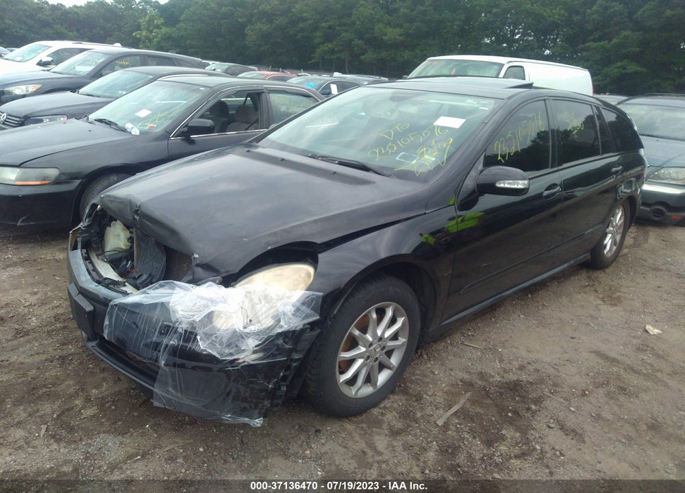 2006 MERCEDES-BENZ R 350 VIN: 4JGCB65E36A002564
