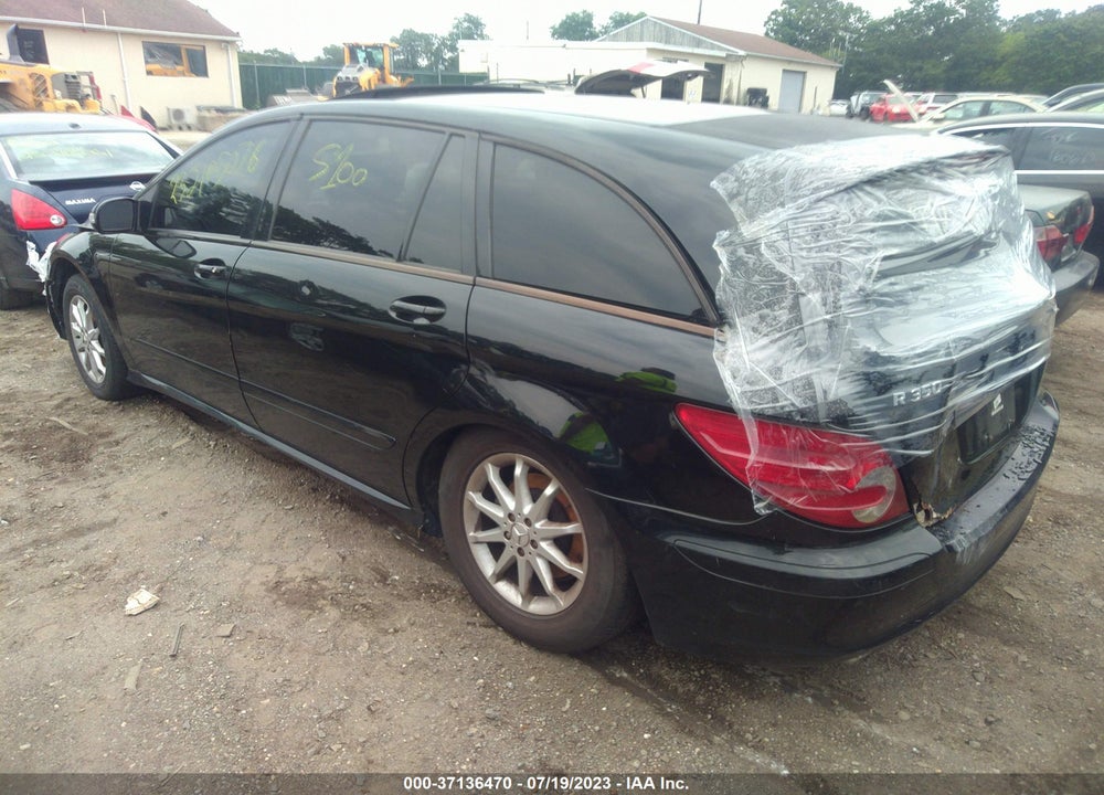 2006 MERCEDES-BENZ R 350 VIN: 4JGCB65E36A002564