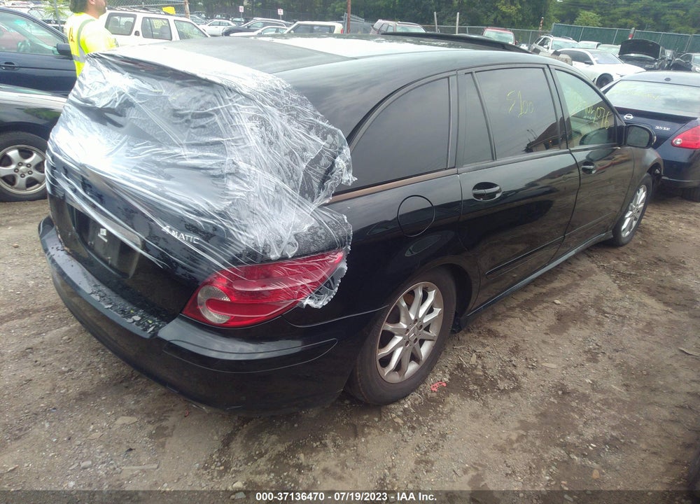 2006 MERCEDES-BENZ R 350 VIN: 4JGCB65E36A002564