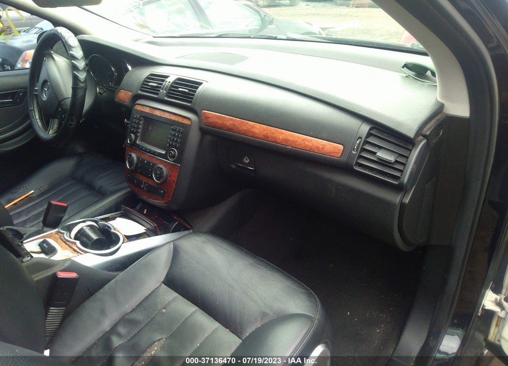 2006 MERCEDES-BENZ R 350 VIN: 4JGCB65E36A002564