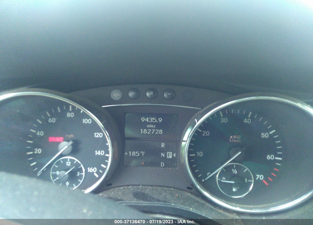 2006 MERCEDES-BENZ R 350 VIN: 4JGCB65E36A002564