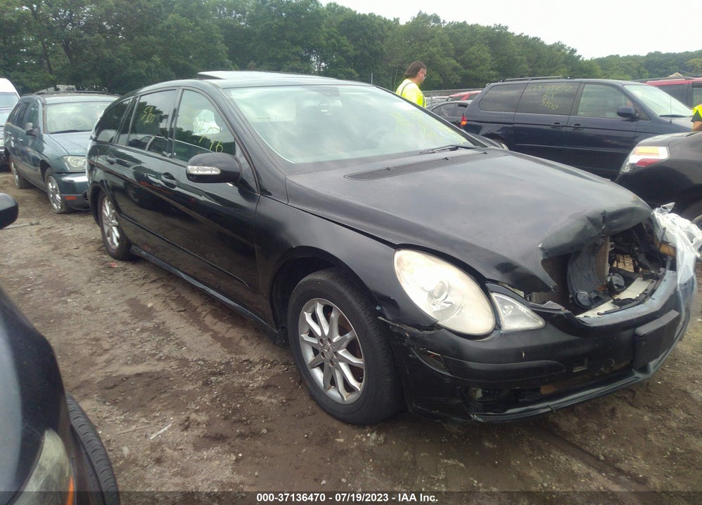 2006 MERCEDES-BENZ R 350 VIN: 4JGCB65E36A002564