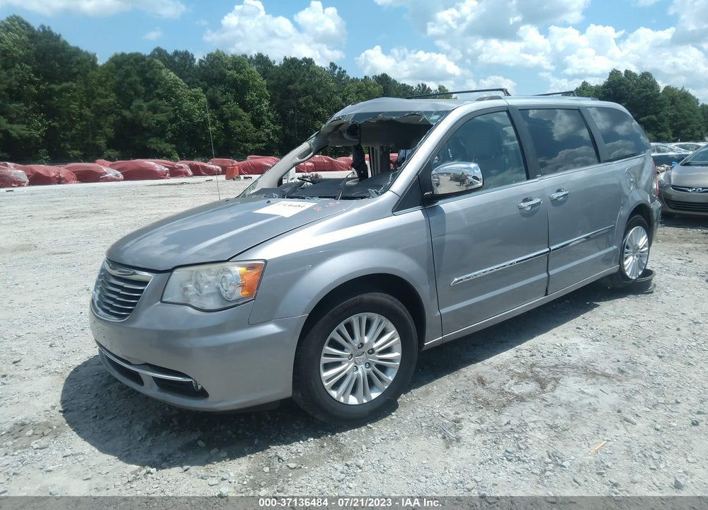 2013 CHRYSLER TOWN & COUNTRY LIMITED VIN: 2C4RC1GG3DR809625