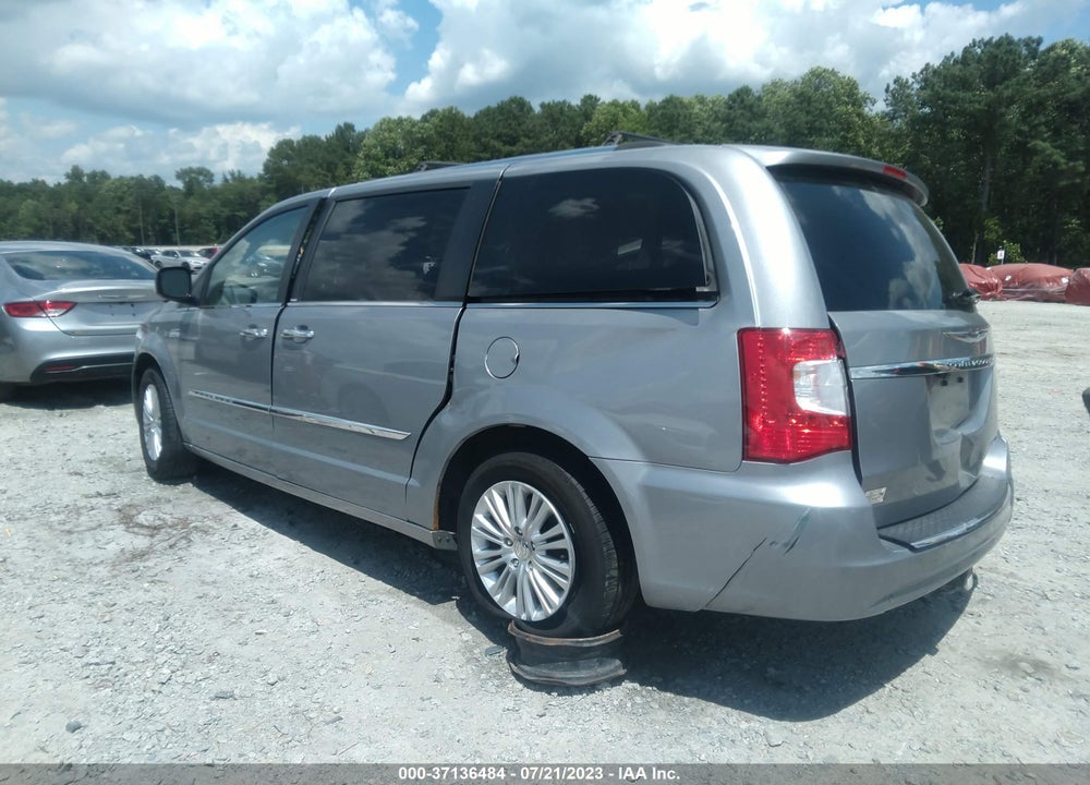 2013 CHRYSLER TOWN & COUNTRY LIMITED VIN: 2C4RC1GG3DR809625