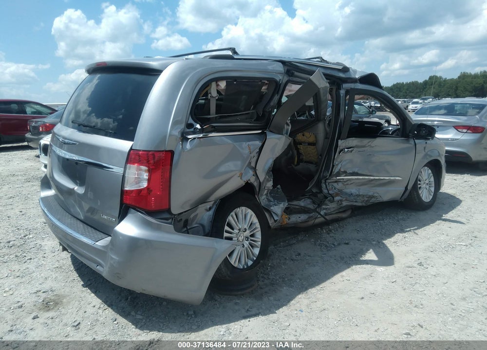 2013 CHRYSLER TOWN & COUNTRY LIMITED VIN: 2C4RC1GG3DR809625
