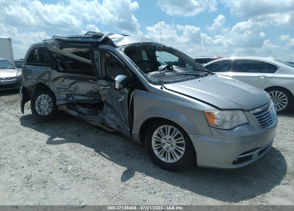 2013 CHRYSLER TOWN & COUNTRY LIMITED VIN: 2C4RC1GG3DR809625