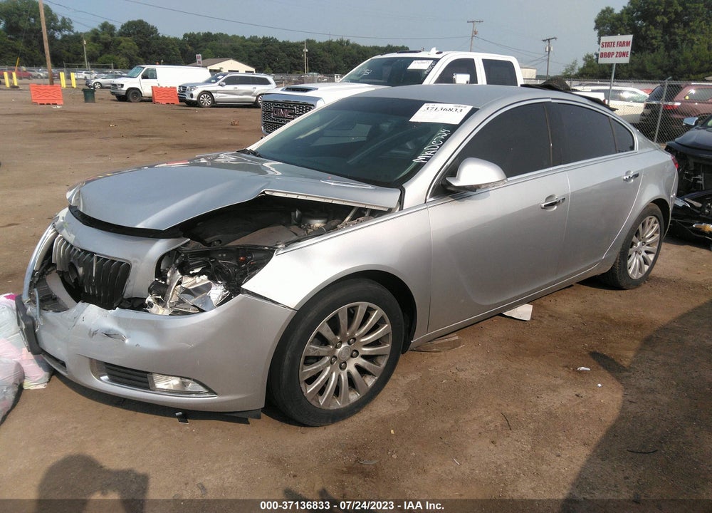 2012 BUICK REGAL PREMIUM 1 VIN: 2G4GS5EK6C9147171