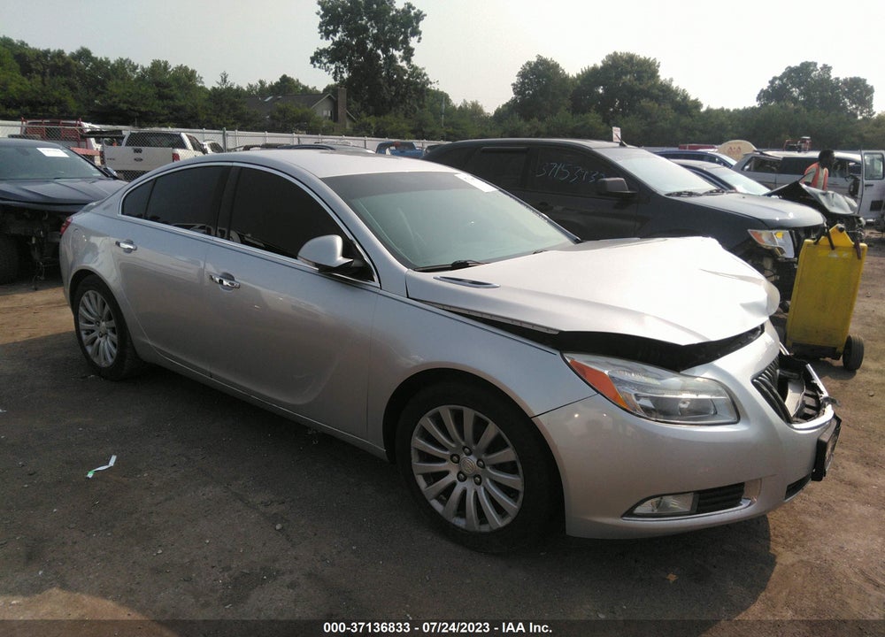 2012 BUICK REGAL PREMIUM 1 VIN: 2G4GS5EK6C9147171
