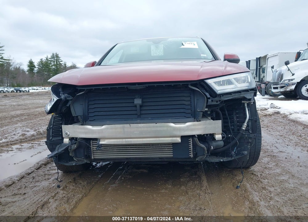 2019 AUDI Q5 45 PREMIUM VIN: WA1CNAFY3K2083460