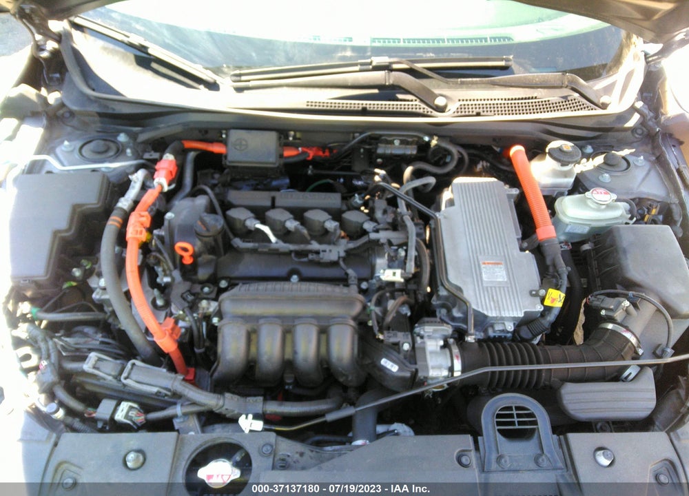 2021 HONDA INSIGHT EX VIN: 19XZE4F57ME011562