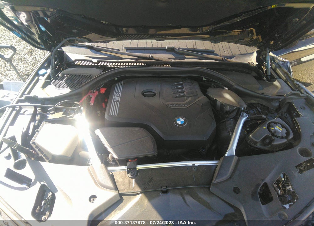 2022 BMW 530I XDRIVE VIN: WBA13BJ01NWX58887