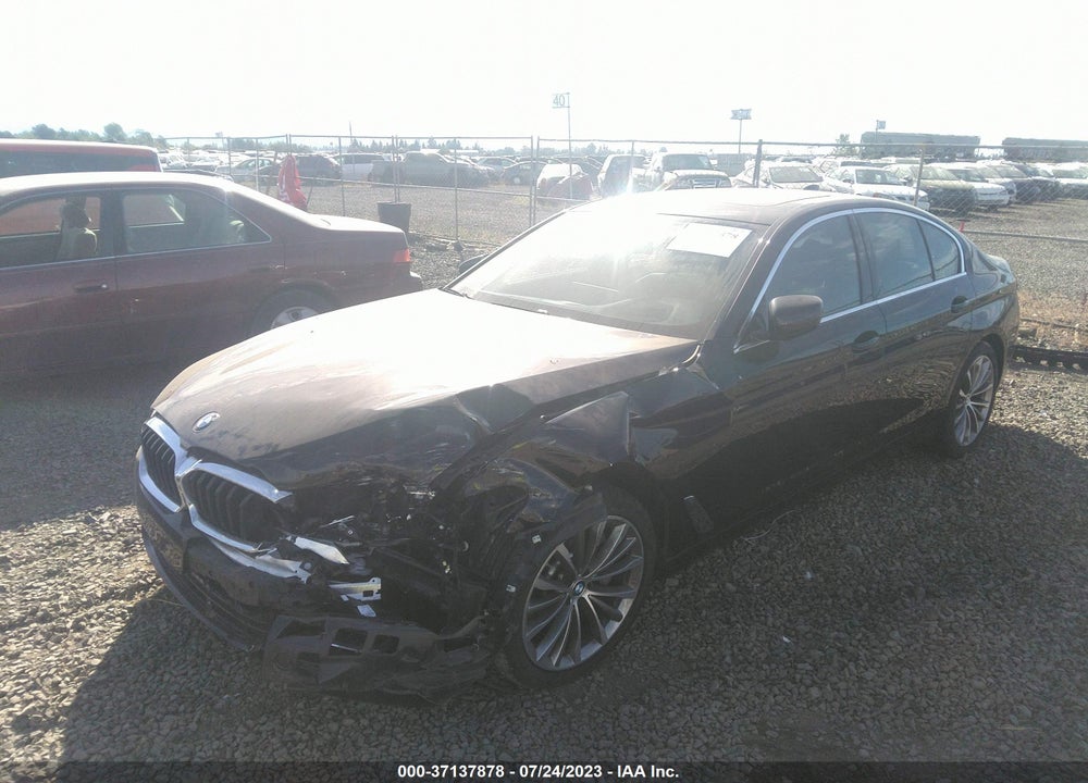 2022 BMW 530I XDRIVE VIN: WBA13BJ01NWX58887