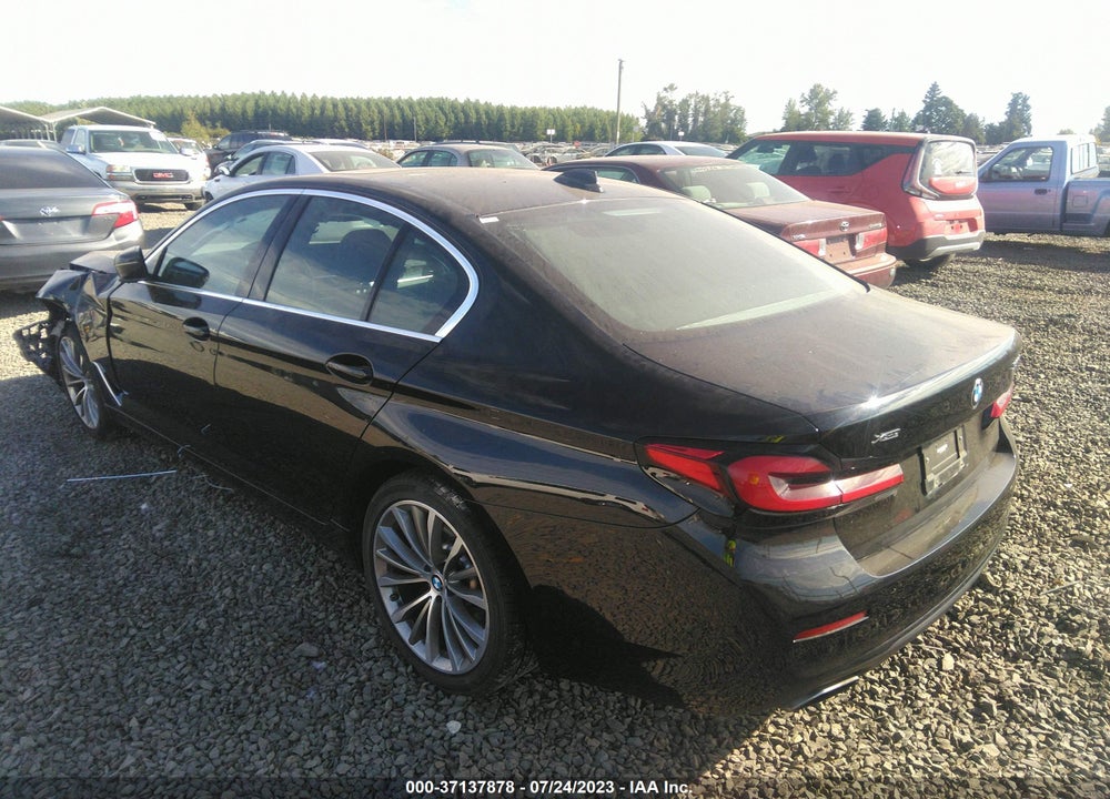 2022 BMW 530I XDRIVE VIN: WBA13BJ01NWX58887