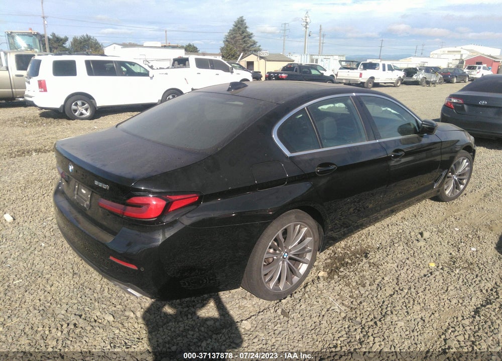 2022 BMW 530I XDRIVE VIN: WBA13BJ01NWX58887