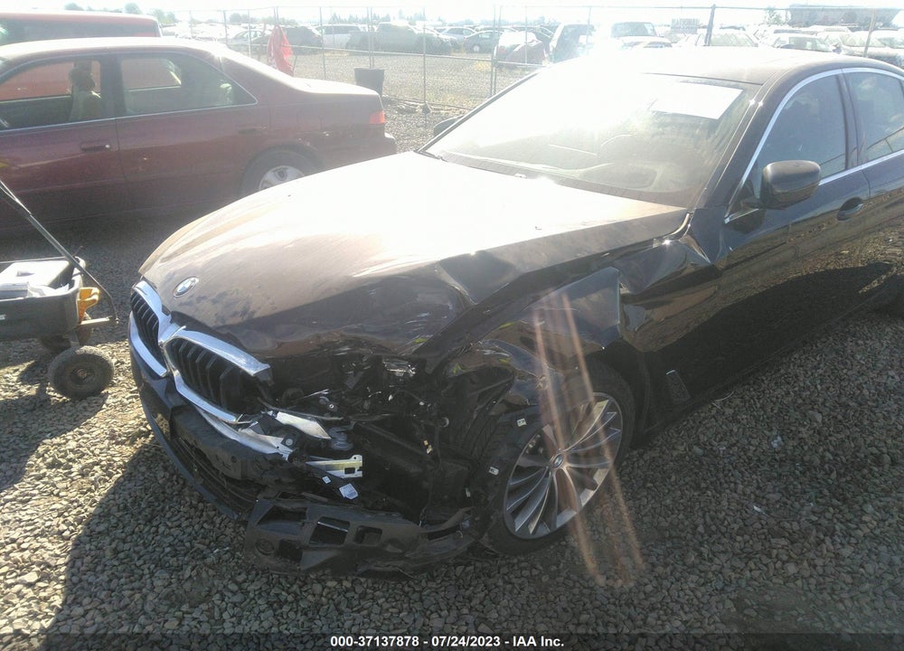 2022 BMW 530I XDRIVE VIN: WBA13BJ01NWX58887