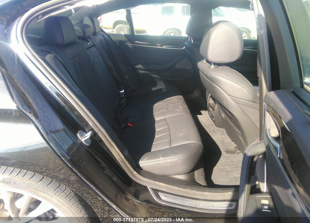 2022 BMW 530I XDRIVE VIN: WBA13BJ01NWX58887