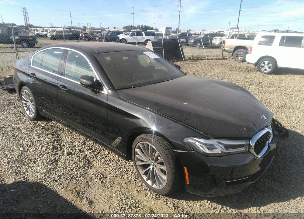 2022 BMW 530I XDRIVE VIN: WBA13BJ01NWX58887
