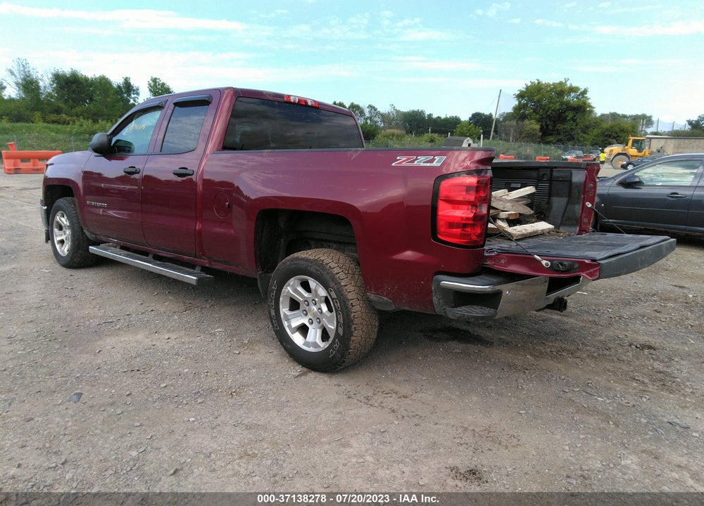 2014 CHEVROLET SILVERADO 1500 VIN: 1GCVKREC1EZ220239