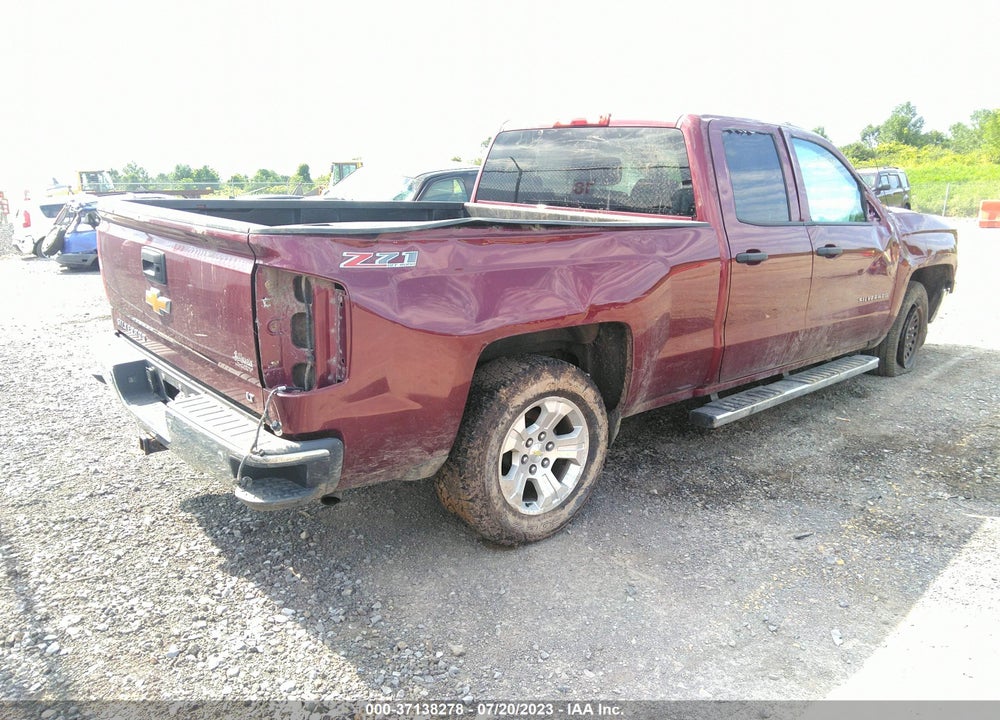 2014 CHEVROLET SILVERADO 1500 VIN: 1GCVKREC1EZ220239