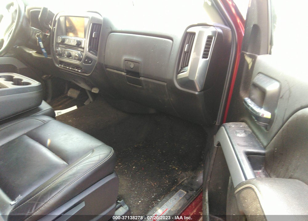 2014 CHEVROLET SILVERADO 1500 VIN: 1GCVKREC1EZ220239
