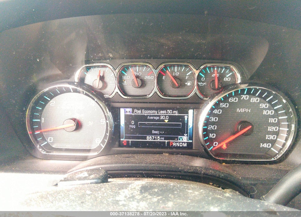 2014 CHEVROLET SILVERADO 1500 VIN: 1GCVKREC1EZ220239