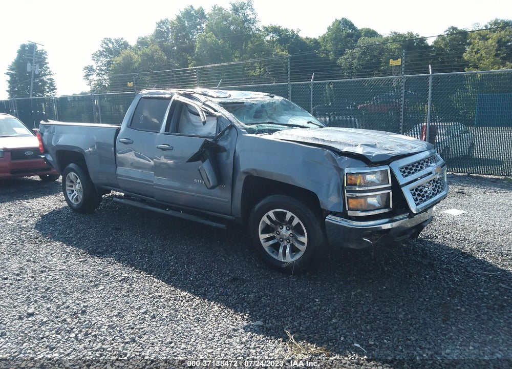 2015 CHEVROLET SILVERADO 1500 1LT VIN: 1GCRCREC6FZ261949