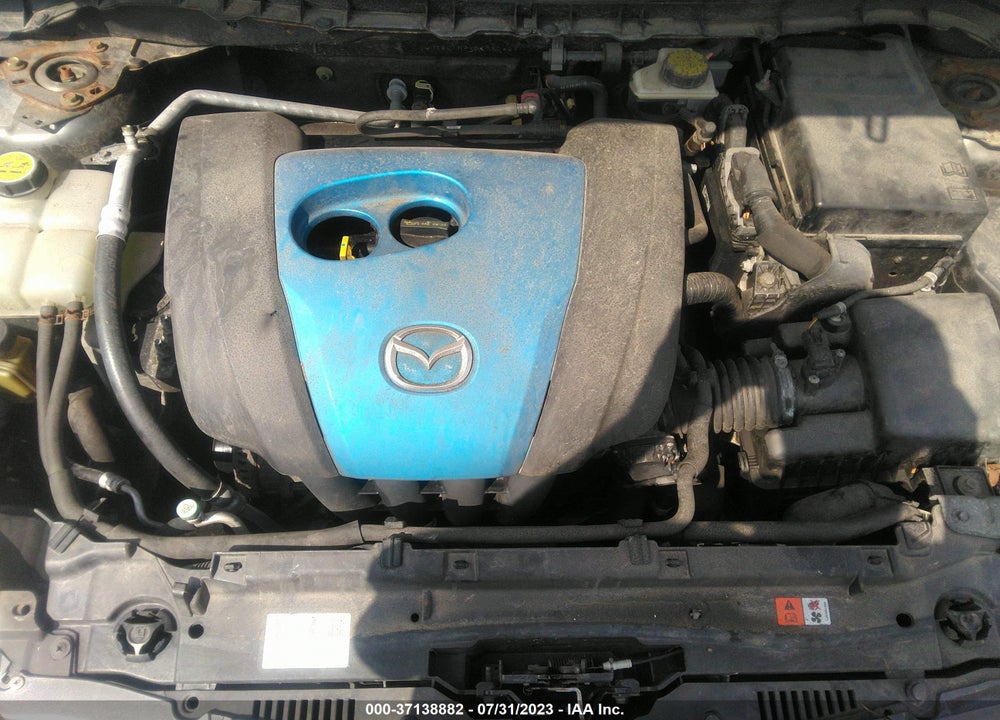 2013 MAZDA 3 I GRAND TOURING VIN: JM1BL1MPXD1730494
