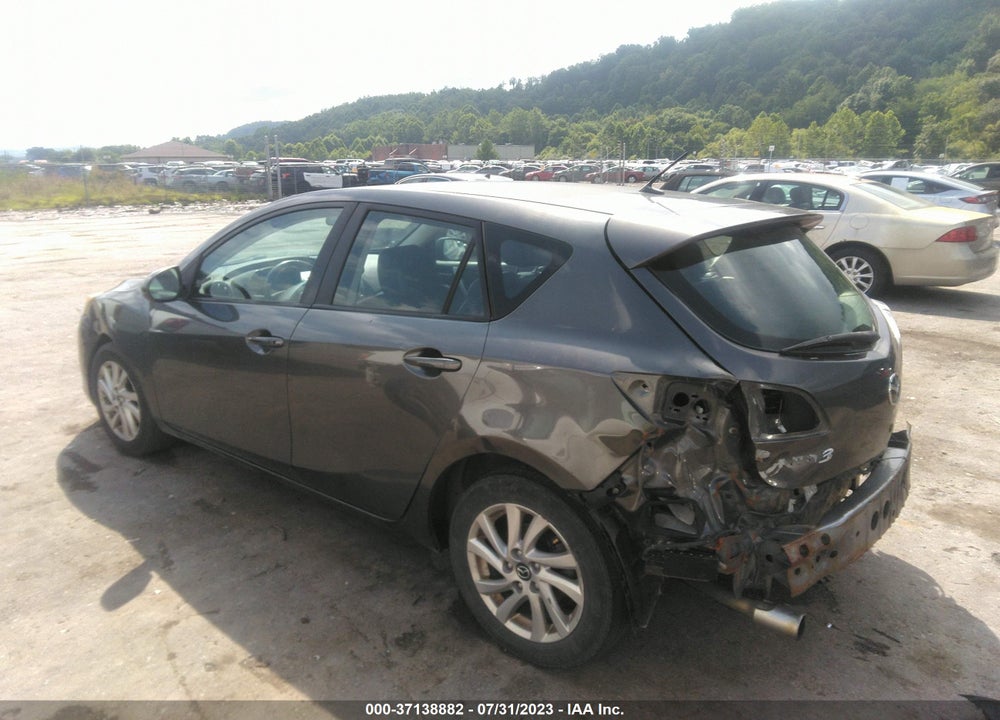 2013 MAZDA 3 I GRAND TOURING VIN: JM1BL1MPXD1730494