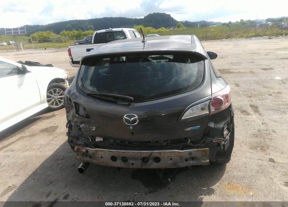 2013 MAZDA 3 I GRAND TOURING VIN: JM1BL1MPXD1730494
