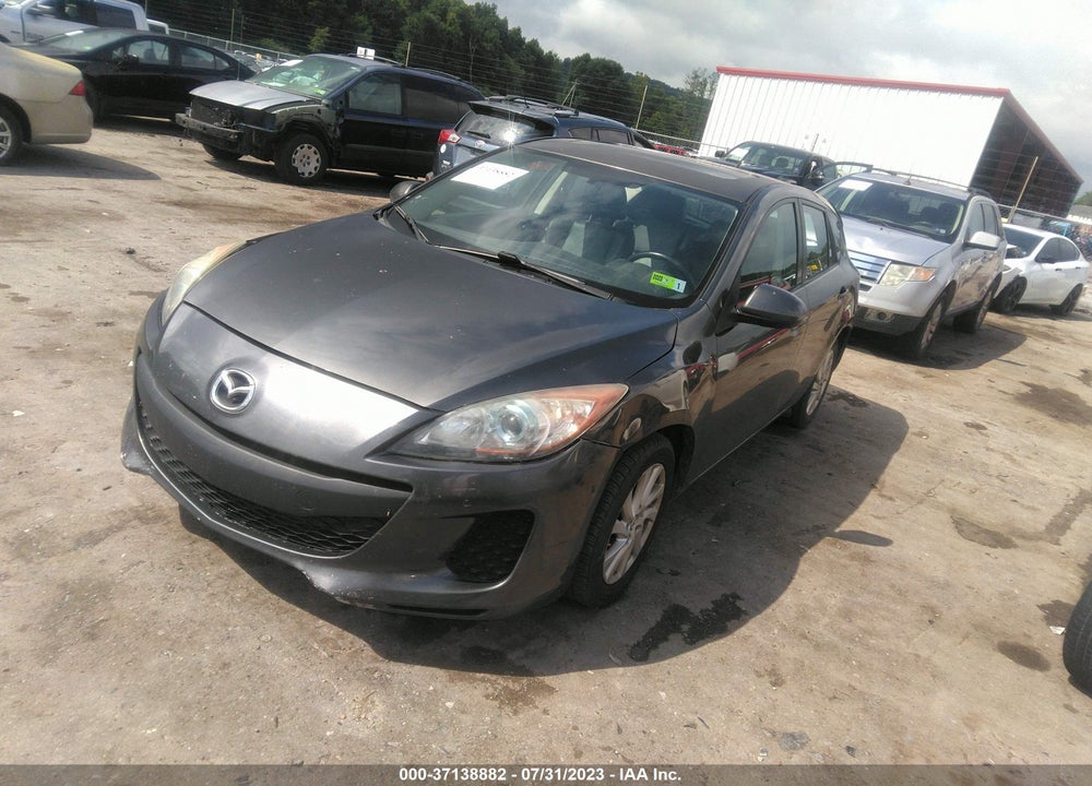 2013 MAZDA 3 I GRAND TOURING VIN: JM1BL1MPXD1730494
