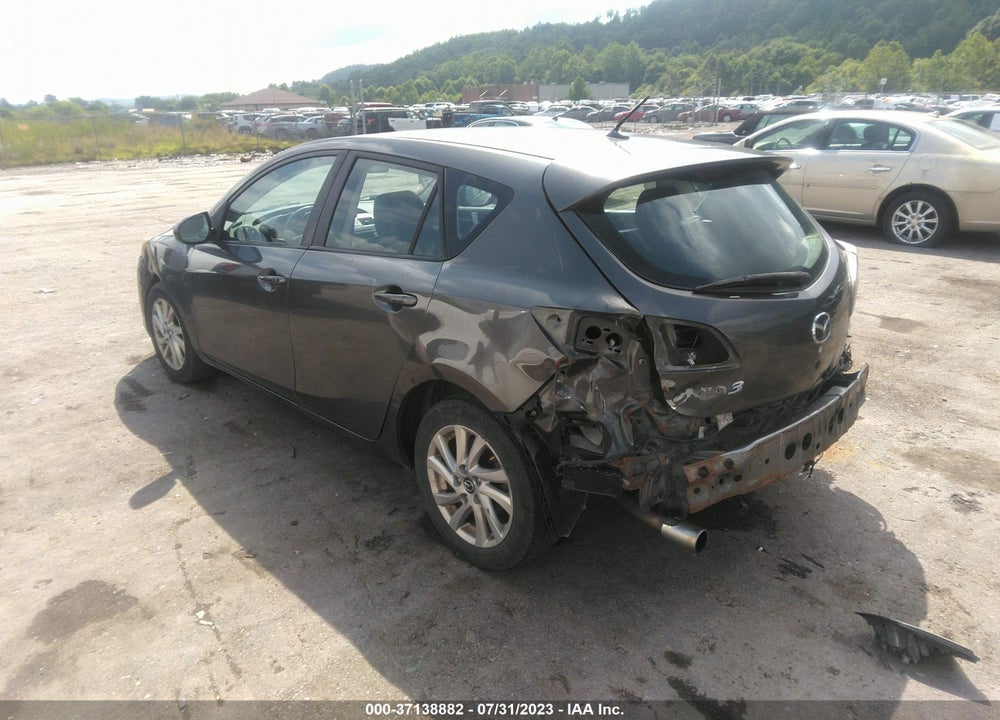 2013 MAZDA 3 I GRAND TOURING VIN: JM1BL1MPXD1730494