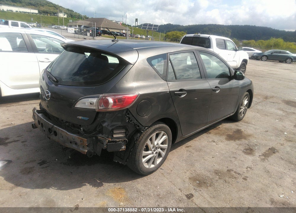 2013 MAZDA 3 I GRAND TOURING VIN: JM1BL1MPXD1730494