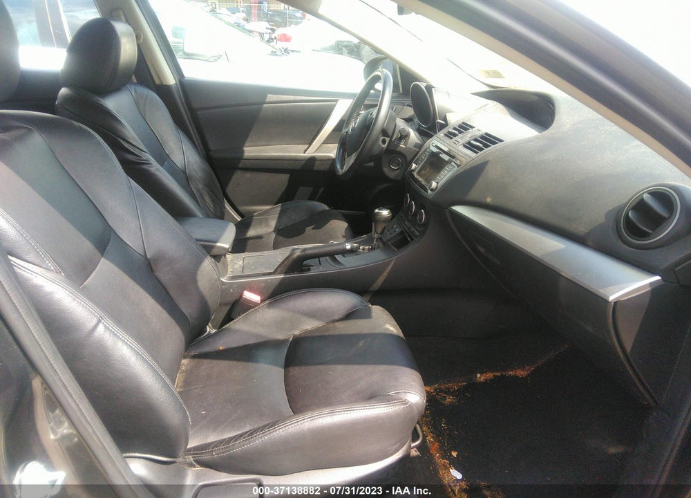 2013 MAZDA 3 I GRAND TOURING VIN: JM1BL1MPXD1730494