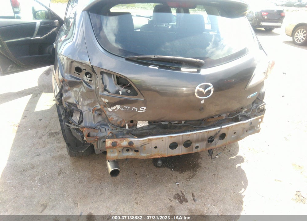 2013 MAZDA 3 I GRAND TOURING VIN: JM1BL1MPXD1730494