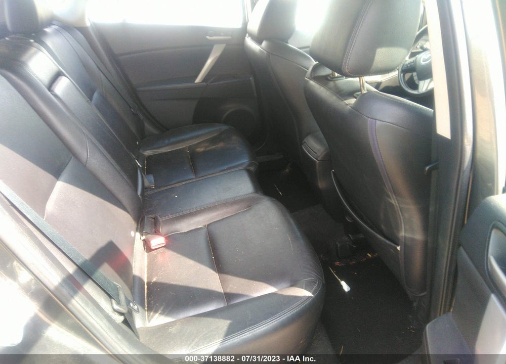 2013 MAZDA 3 I GRAND TOURING VIN: JM1BL1MPXD1730494